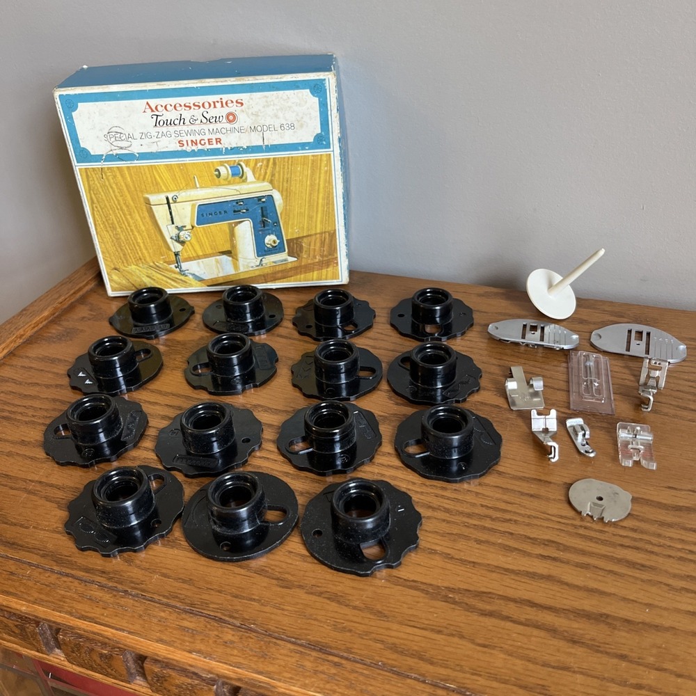 SINGER Touch & Sew Accessories for Model 638 Special Zig-Zag